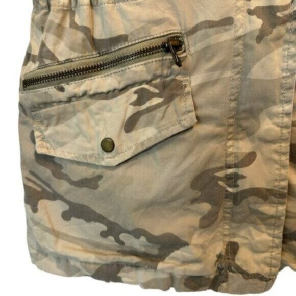 Lily Aldridge by Velvet | Women's Camouflage Full Zip Snap Jacket Size Small - Picture 3 of 12